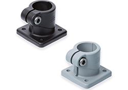 TCC-AB-Connecting clamps with mounting base